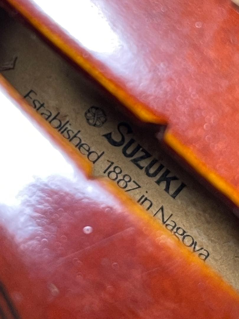 SUZUKI NO.220 1/4 ハードケース 弓付属 鈴木バイオリン