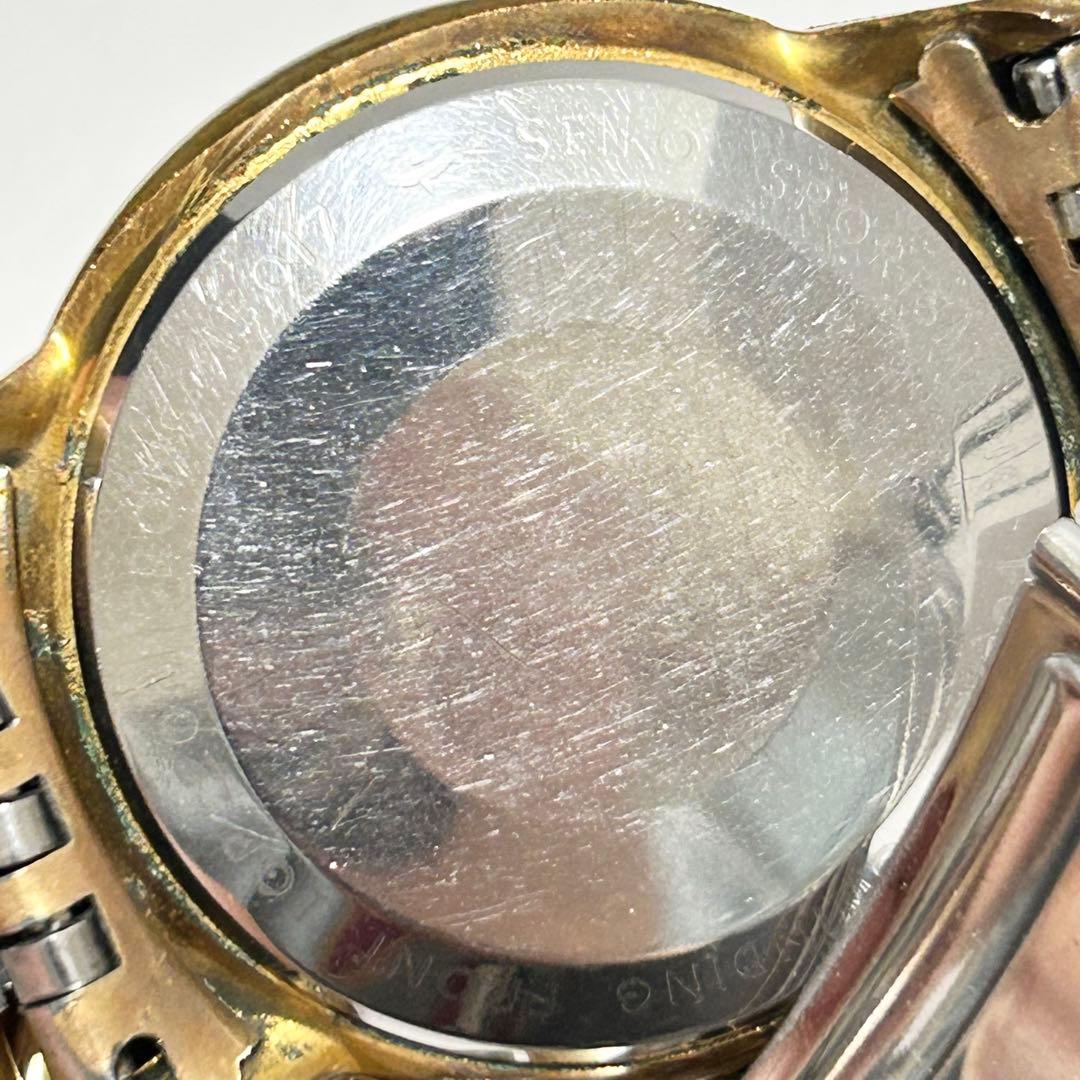 稼働 SEIKO セイコー 17石 自動巻き ヴィンテージ 腕時計