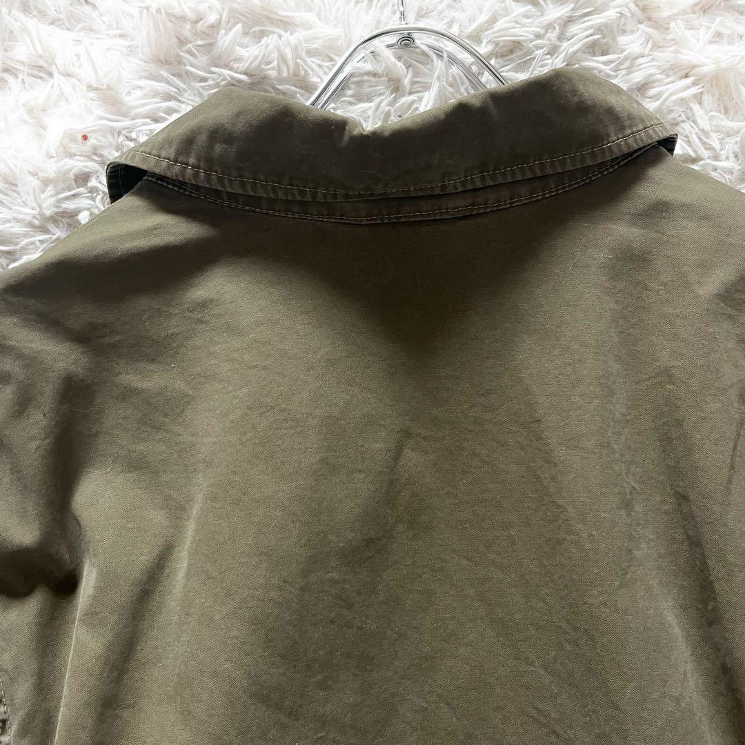 ラルフローレン ワンポイント刺繍 裏地チェック ジャケット オーバーサイズ