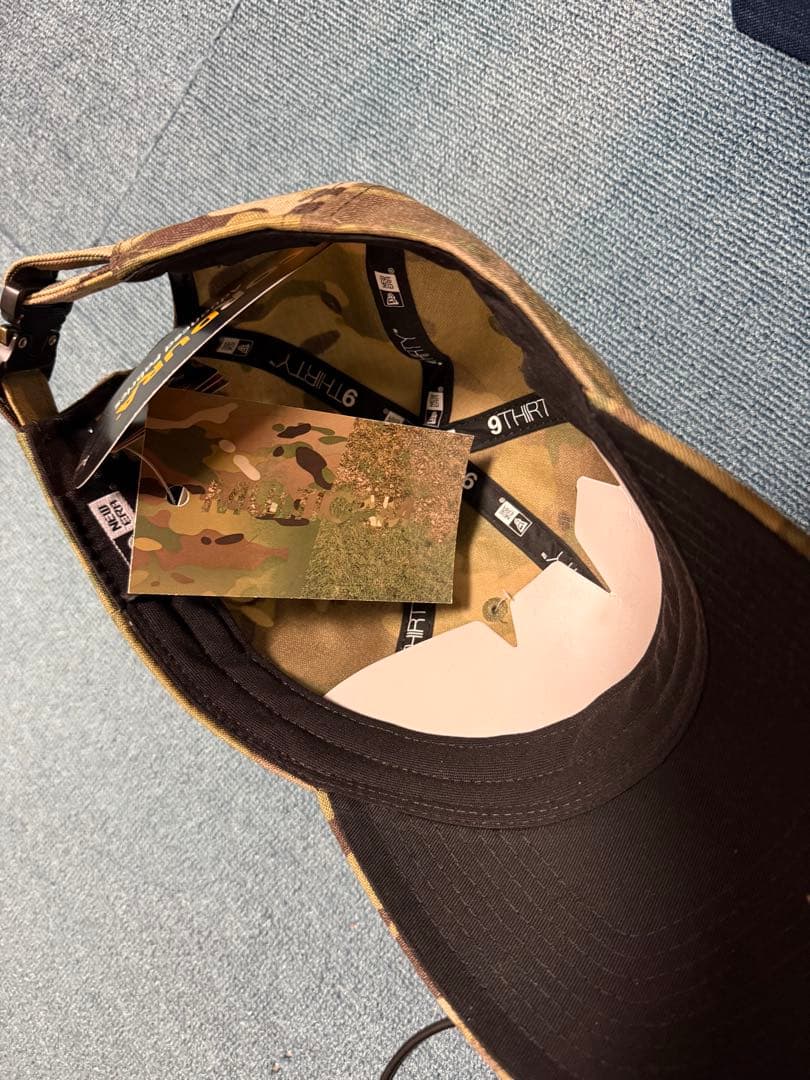 入手困難品】ニューエラ マルチカム キャップ 9THIRTY サバゲーcrye