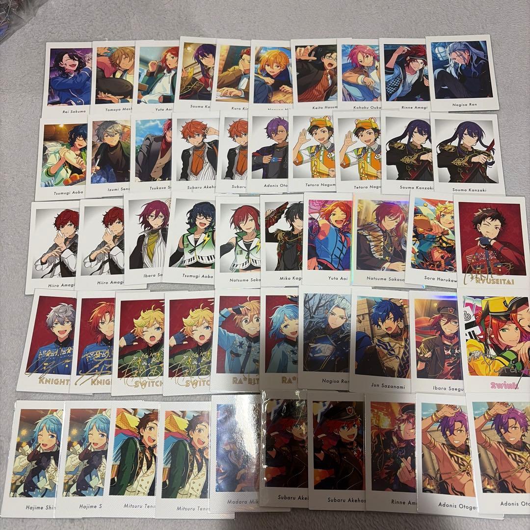 あんスタ グッズ まとめ売り 大量 190点 缶バッジ アクリルスタンド など