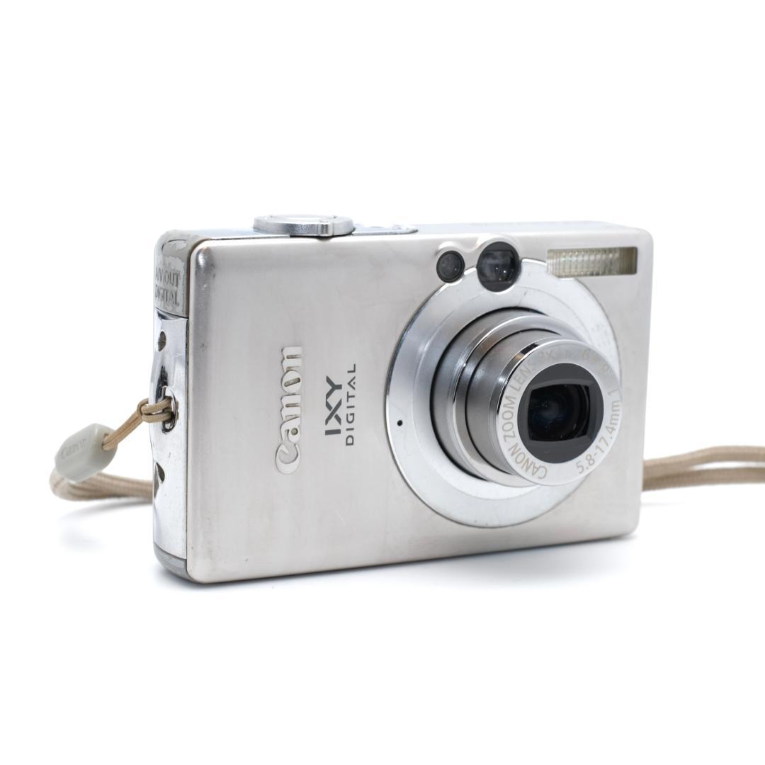 Canon IXY DIGITAL 70 キャノン 動作確認済 SD付 コンデジ