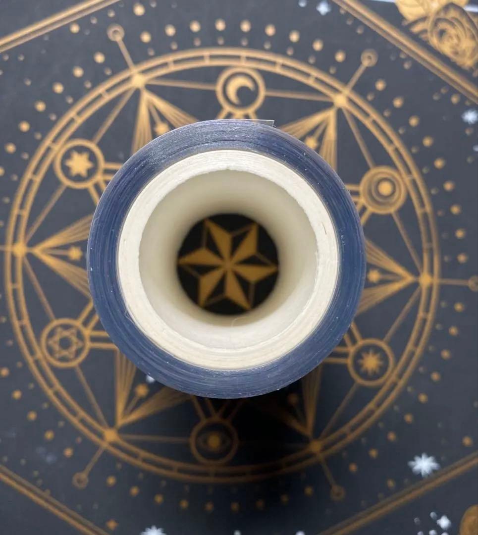 9173】海外 中古巻 貝殻光マスキングテープ人物 装飾系 古風 半透明