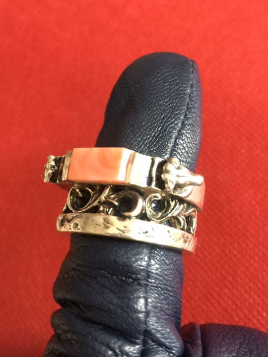 はーな様　レア✳︎e.m. メンズシルバーリング