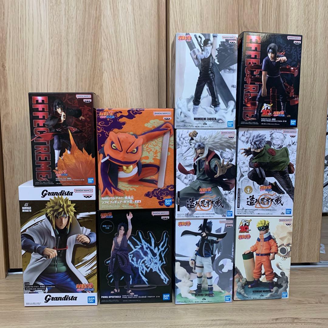 NARUTO フィギュア　まとめ売り