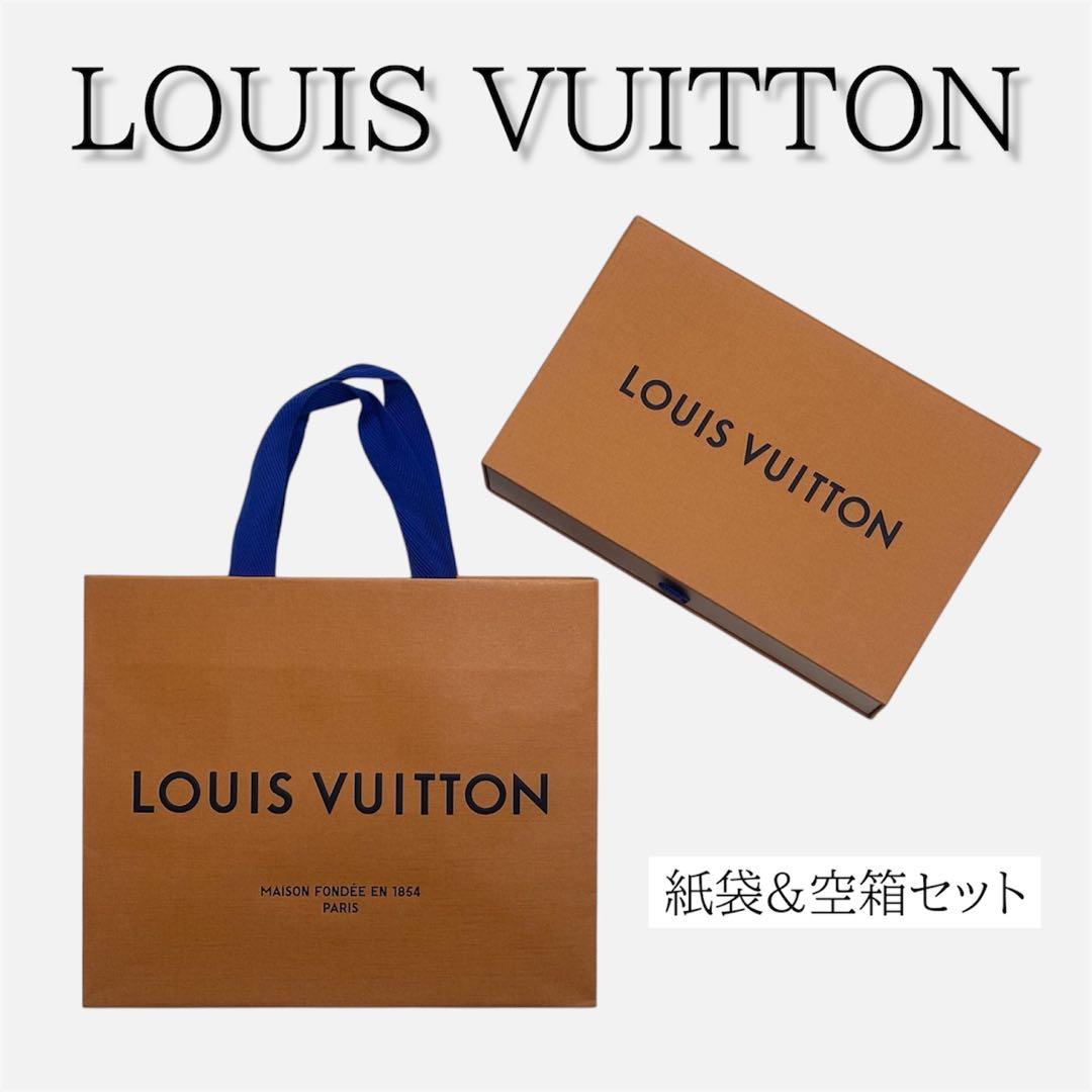 LOUIS VUITTON】紙袋と空箱セット - メルカリ