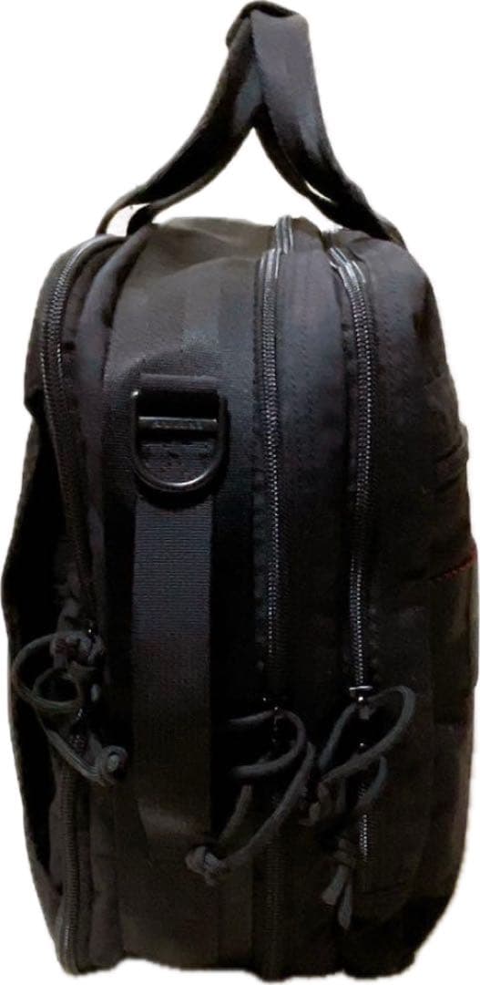 【たかたか】ブリーフィング ビジネスバッグ リュック 3way 大容量 黒