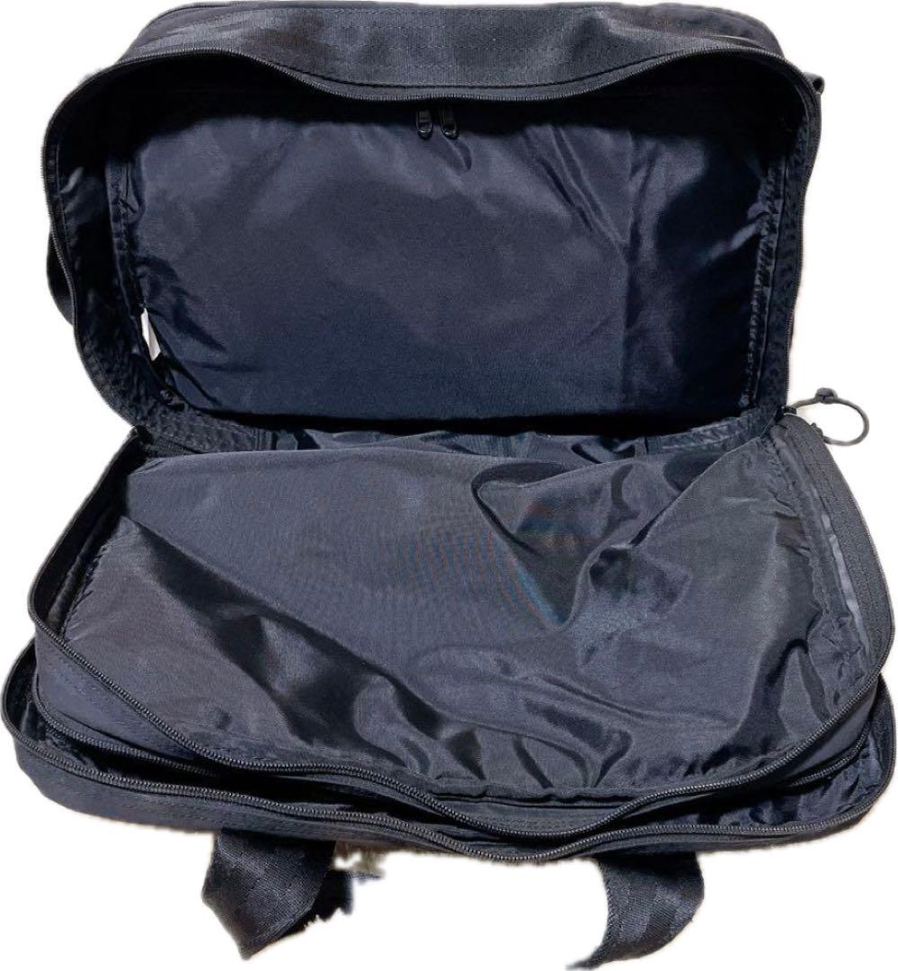 【たかたか】ブリーフィング ビジネスバッグ リュック 3way 大容量 黒