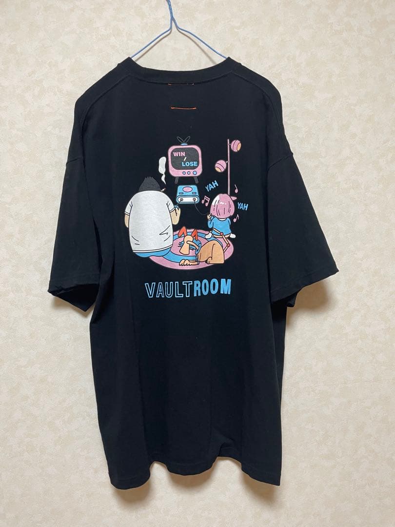 ボルトルーム vaultroom tシャツ yah あかりん まざー vaultroomと