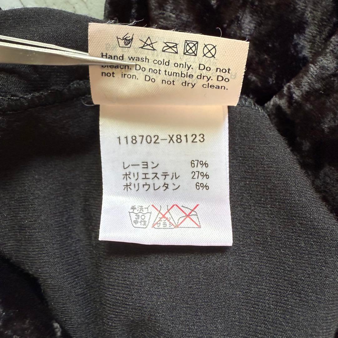 激レア★イヴサンローラン リヴゴーシュ YSL ベロア ビジュー タンクトップ