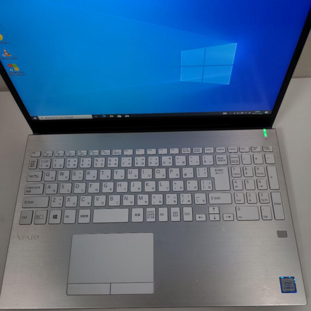 SONY VAIO ノートパソコン VJS154C11N 動作未確認
