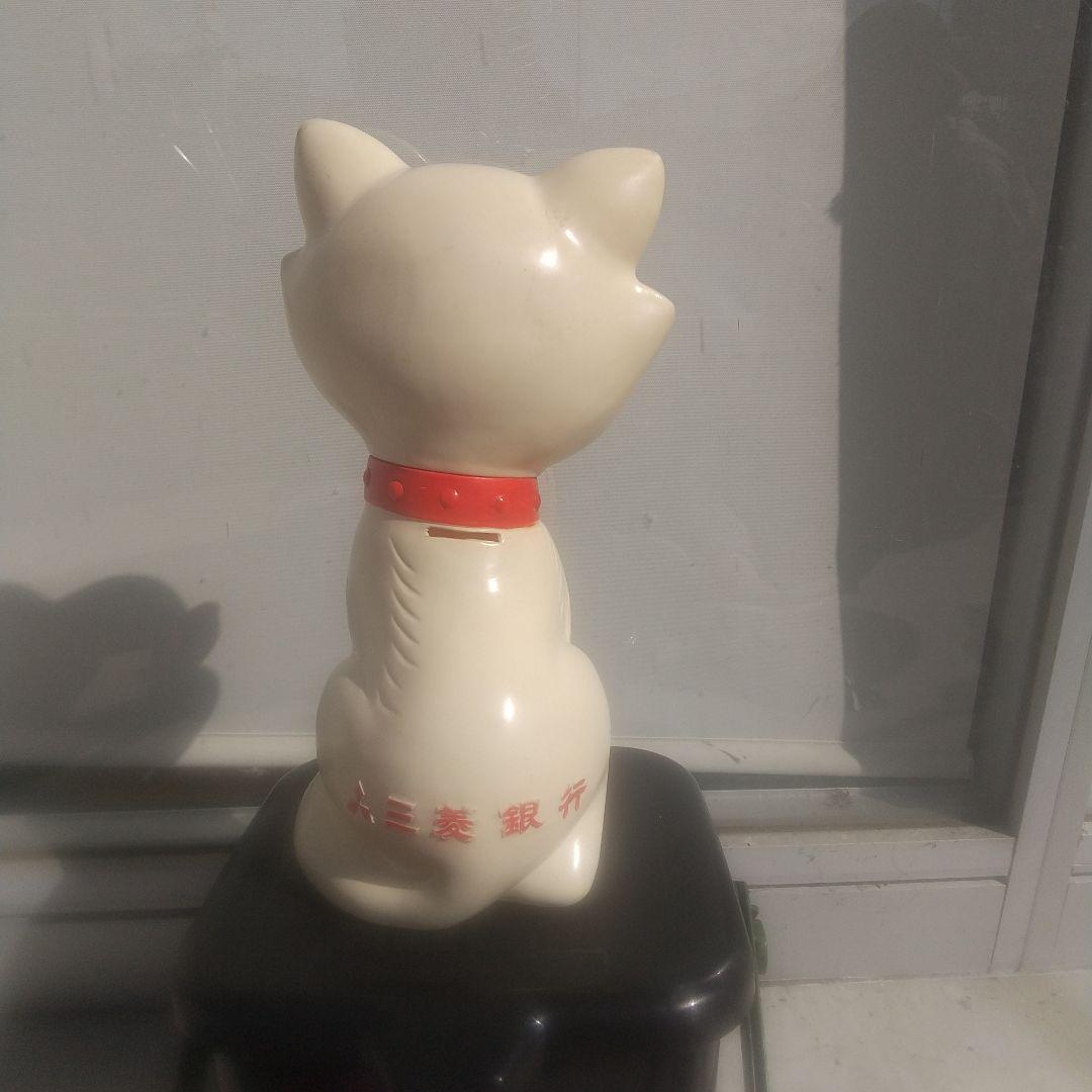 値下げしました！三菱銀行、ディズニーおしゃれキャット 大型カウンター人形