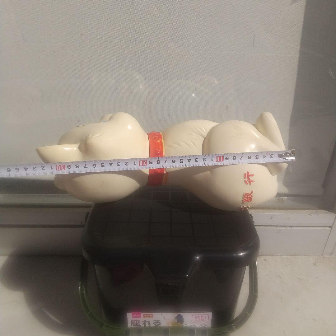 値下げしました！三菱銀行、ディズニーおしゃれキャット 大型カウンター人形