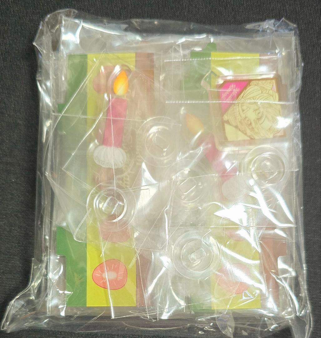 甘露寺蜜璃　誕生祭　2024 アクリルスタンド　バースデーケーキ型 未開封品】鬼滅の刃 甘露寺蜜璃誕生祭2024ケーキ型バースデーアクリル