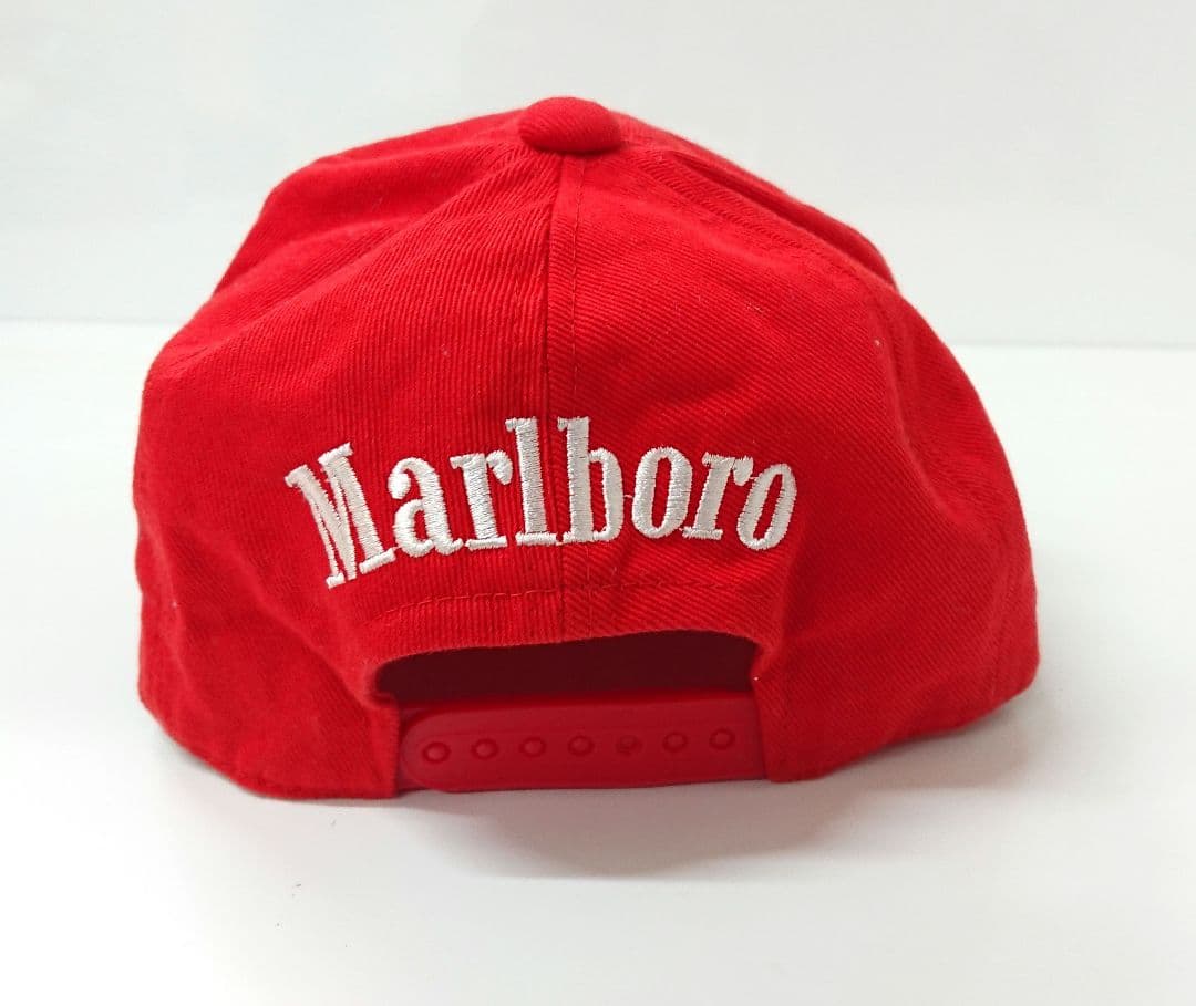 92' マルボロ キャップ Marlboro ホンダマクラーレン ステッカー付