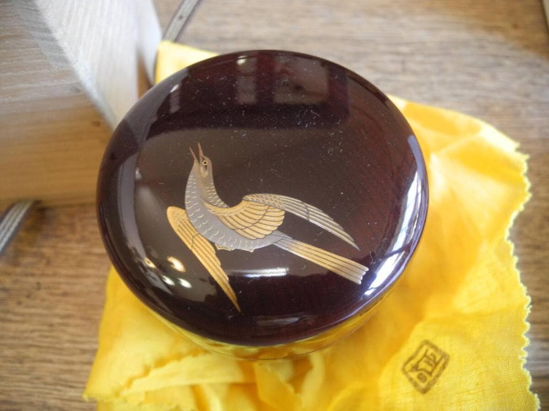 C32）茶道具 坂本正春 棗（なつめ）時鳥 ホトトギス - メルカリ