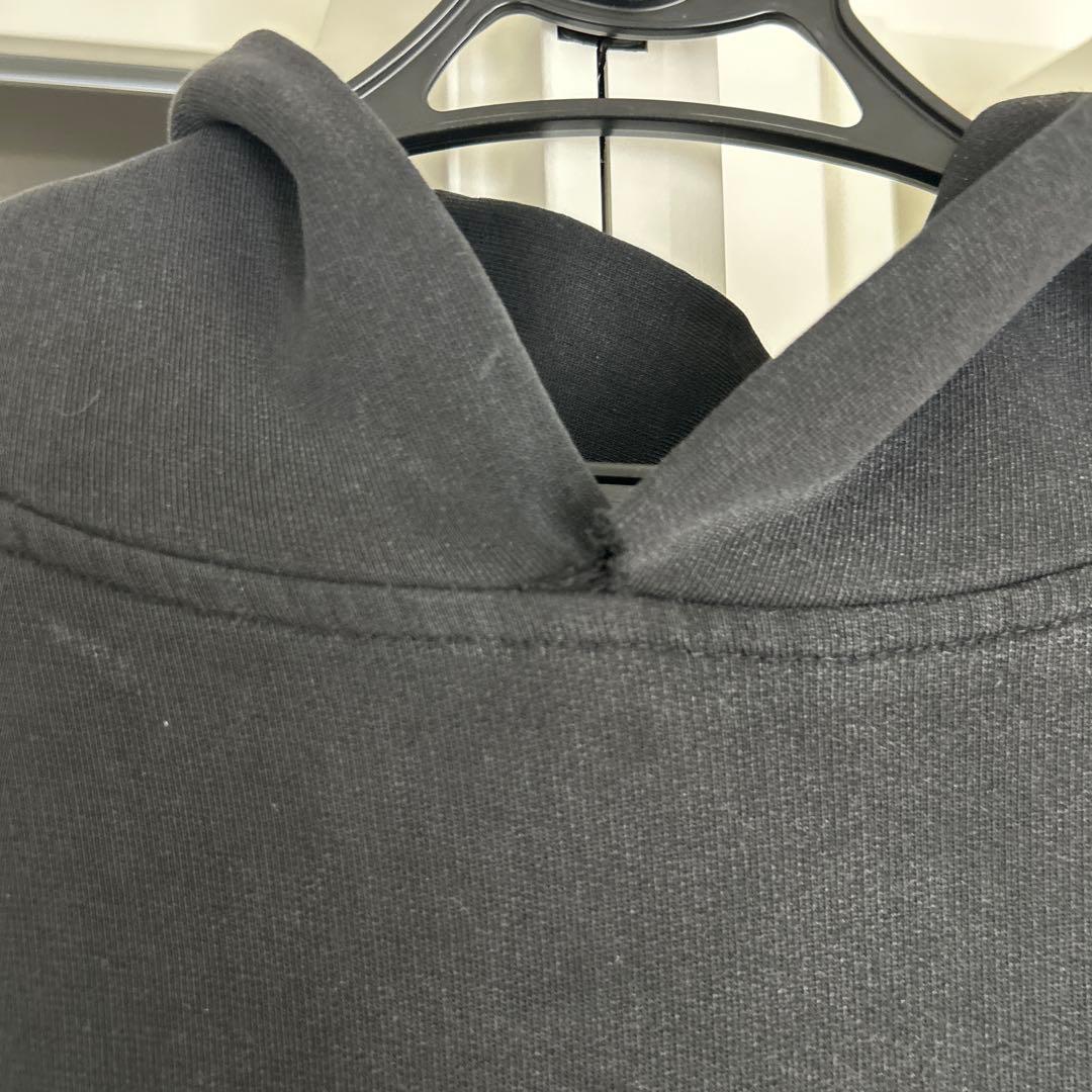BALENCIAGA バレンシアガ　パーカー　ブラックLサイズ