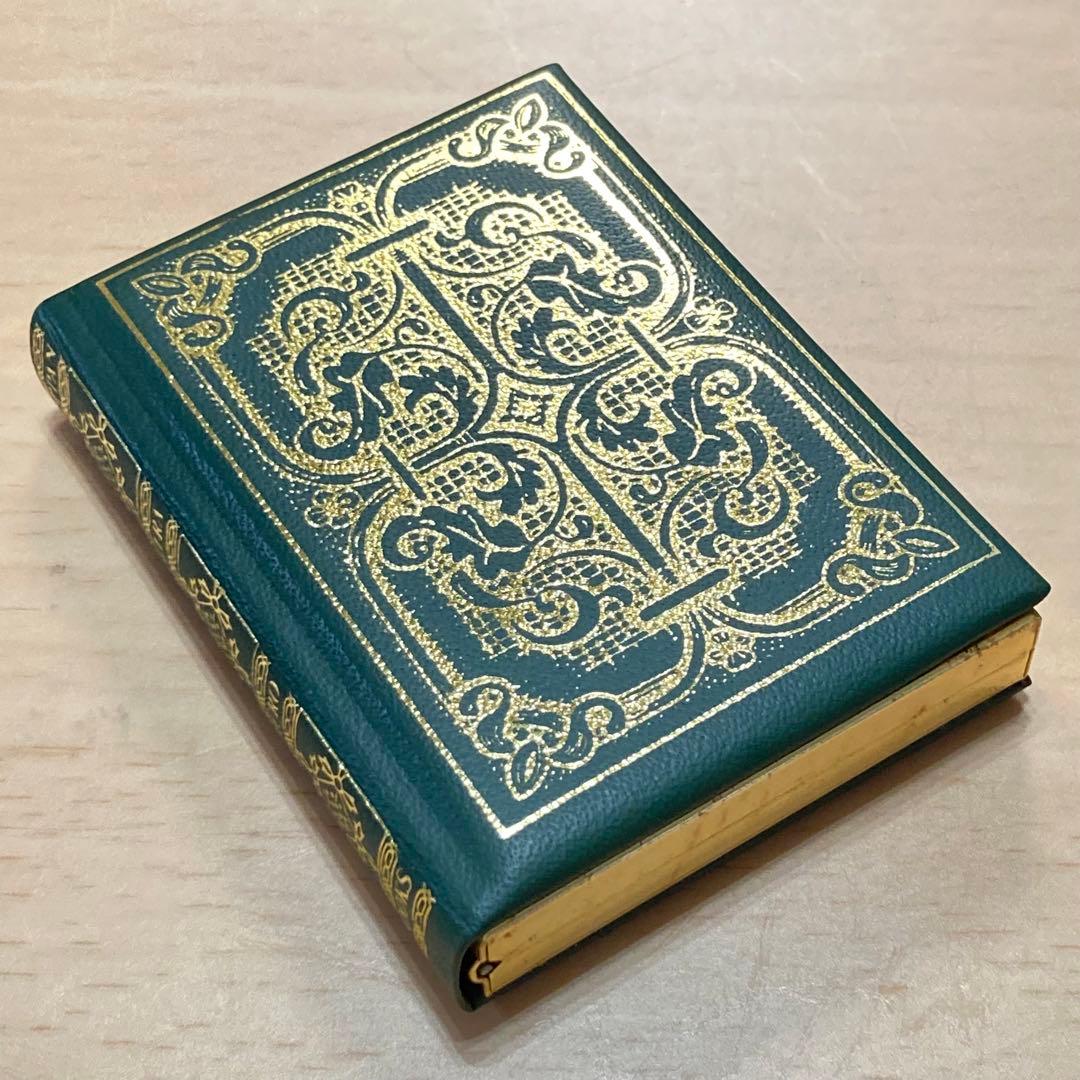 凸版印刷 2mm×2mmの本 豆本 マイクロブック トッパン