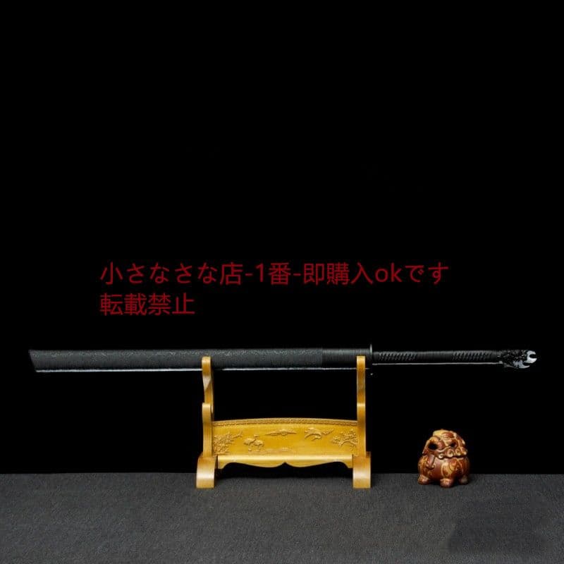 暗影の唐横刀  武具 刀装具 日本刀 唐剣  模造刀·模擬刀  居合刀