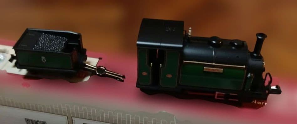 00-9 KATO/PECO スモールイングランド　〈プリンス　緑〉