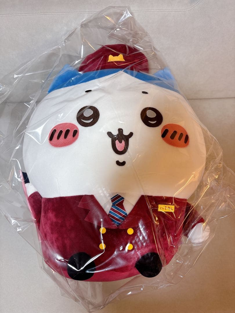 【受注生産限定品】ちいかわ 阪急電車 BIGぬいぐるみ ハチワレ 新品