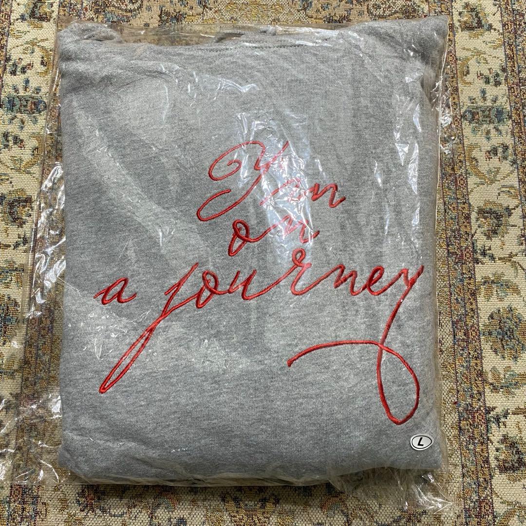 【未使用品】藤井風　旅路パーカー　Lサイズ 藤井風 旅路パーカー Lサイズの通販 by supreme's shop｜ラクマ