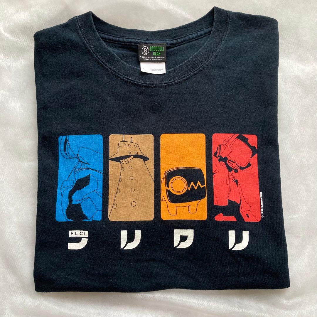 90s-00s flcl フリクリ Tシャツ L Vintage - メルカリ
