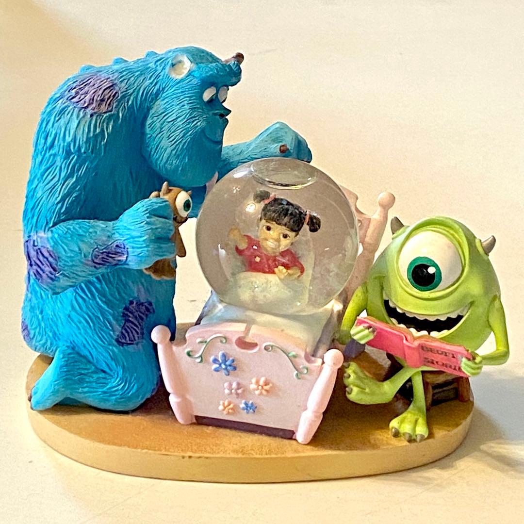 モンスターズインク スノードーム オブジェ - メルカリ