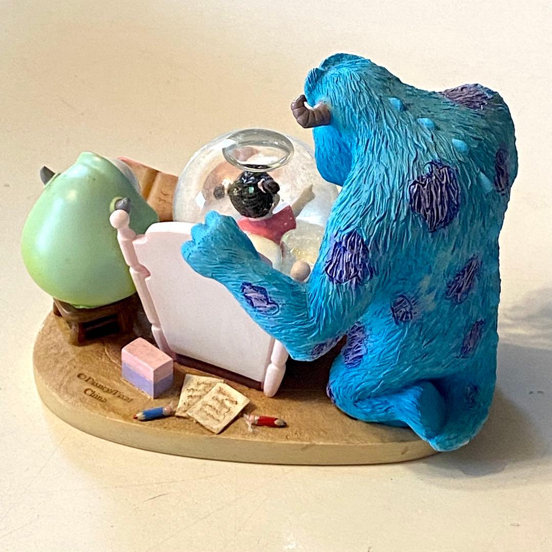モンスターズインク スノードーム オブジェ - メルカリ