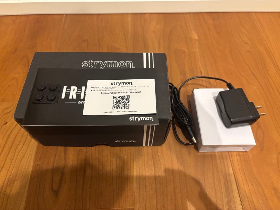 ギター Strymon IRIDIUM amp & cab