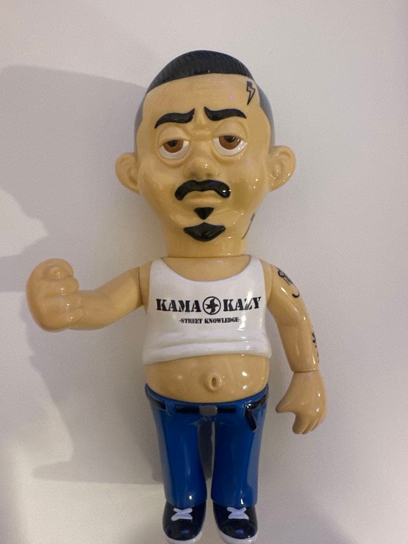 ソフビ G-CUE x HEADLOCKSTUDIO ヘッドロックスタジオ ソフビ G-CUE x