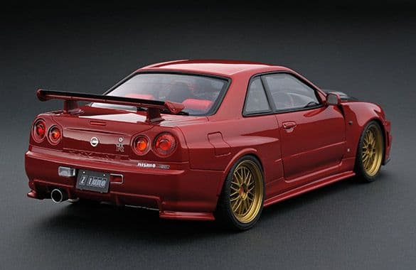 激レア イグニッションモデル ニスモ GT-R GTR 1/18 IG0016 - メルカリ