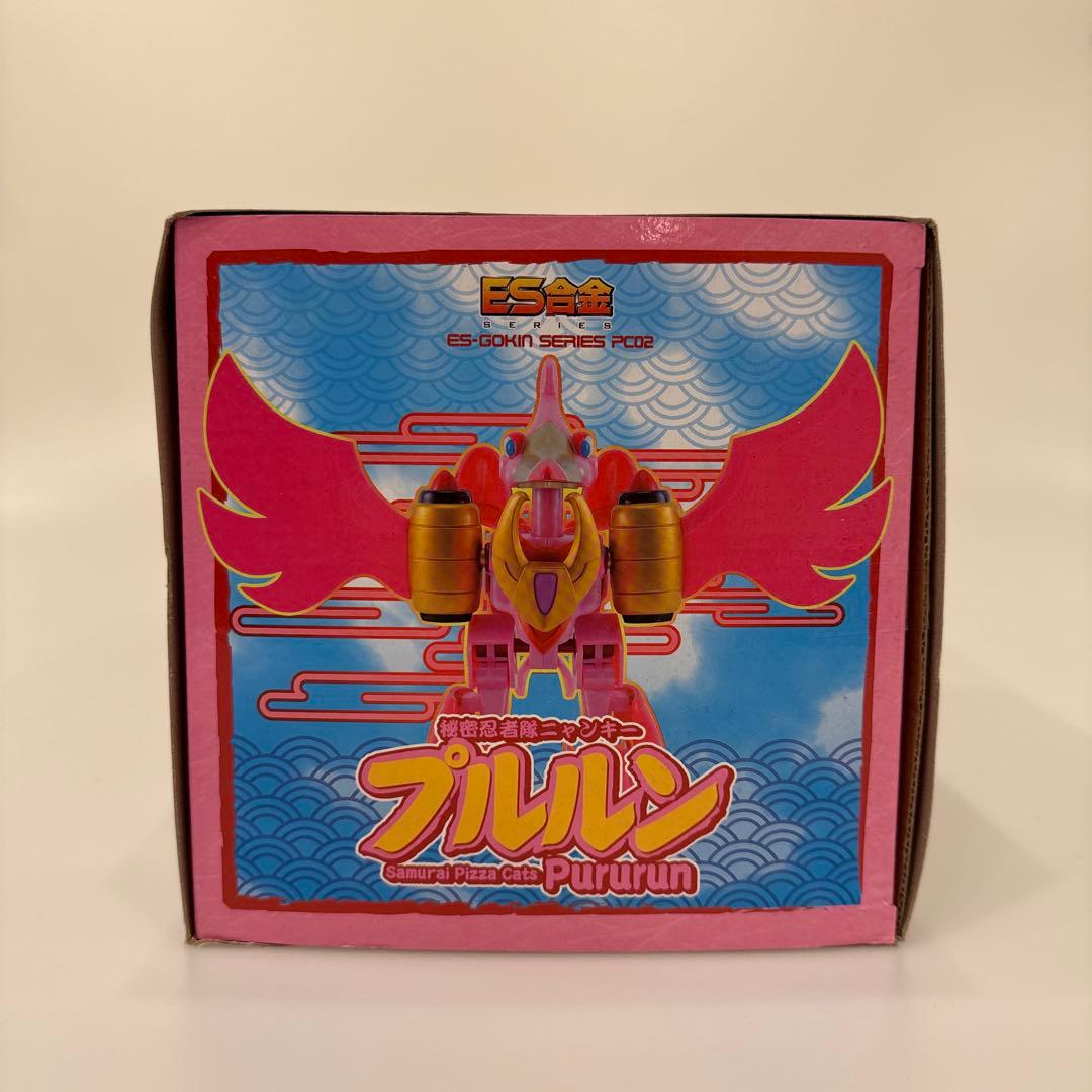 レア】ES合金 キャッ党忍伝てやんでえ プルルン （フィギュア） - メルカリ
