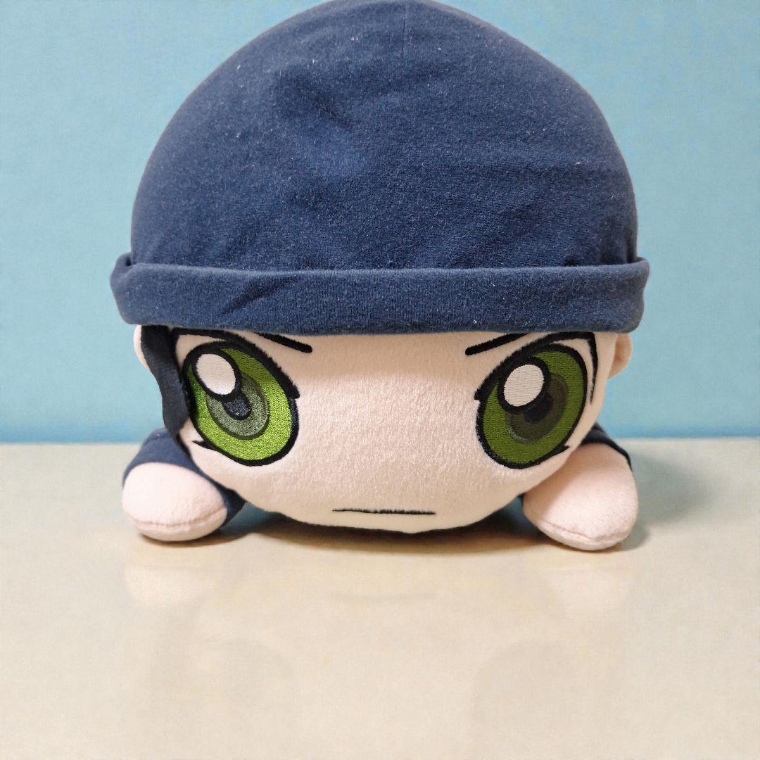 【送料無料】名探偵コナン　メガジャンボ　寝そべりぬいぐるみ　7種類セット