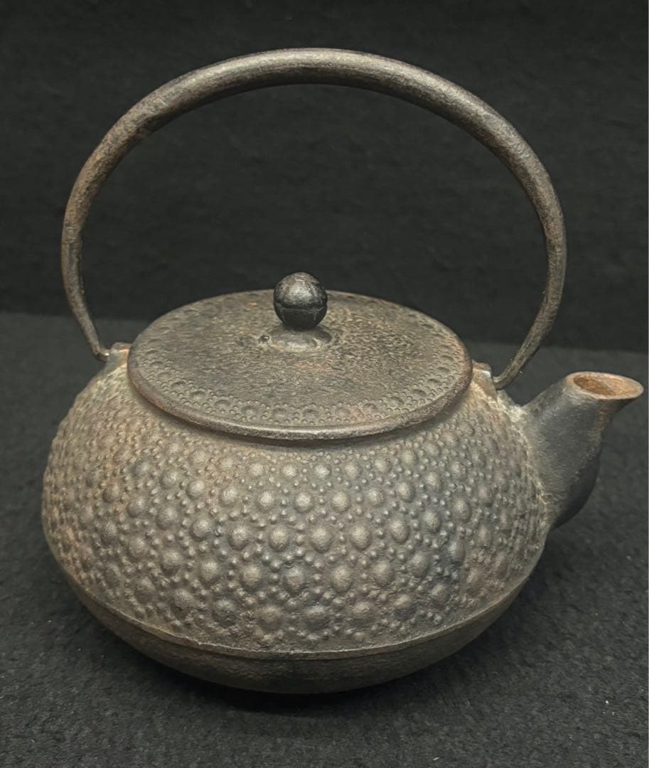 鉄瓶 政光造 DT720 南部鉄器 鉄瓶 | 南部鉄器の老舗各社取扱【日本工芸