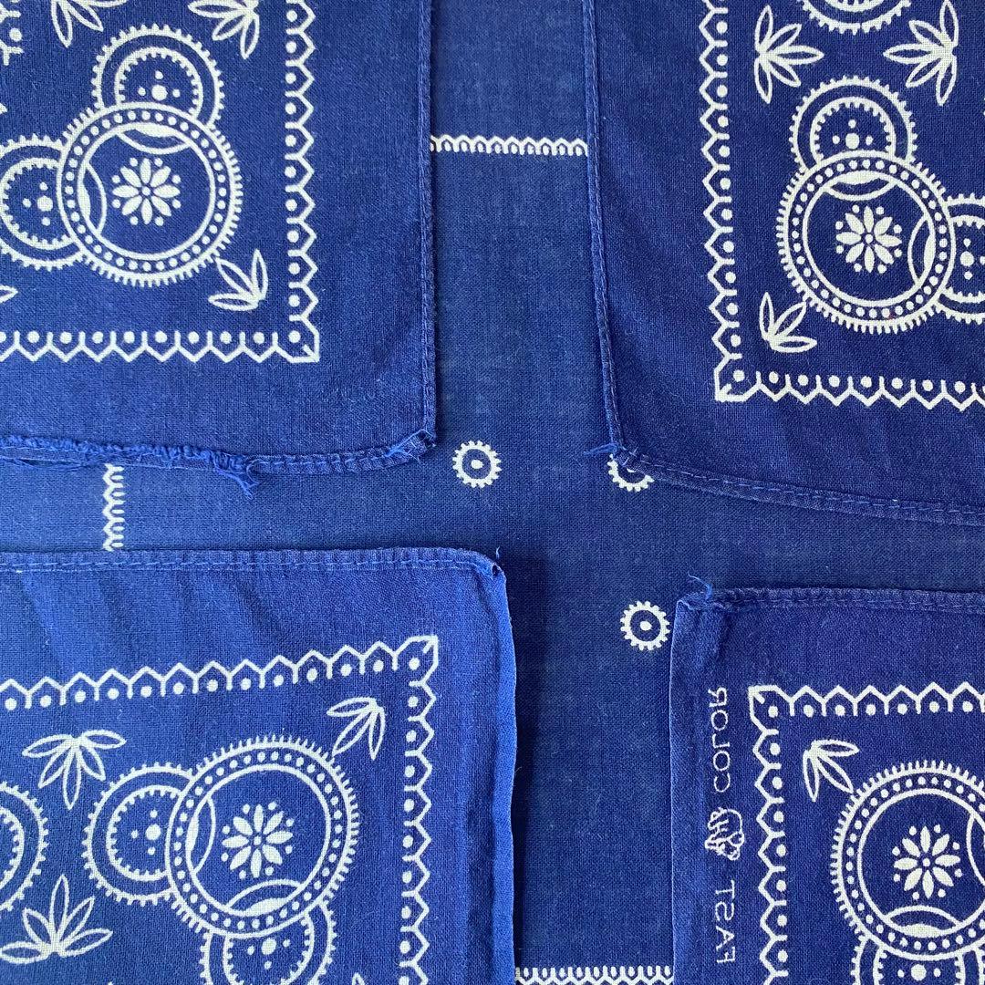 ヴィンテージバンダナ50's下鼻エレファントブランドトランクダウン