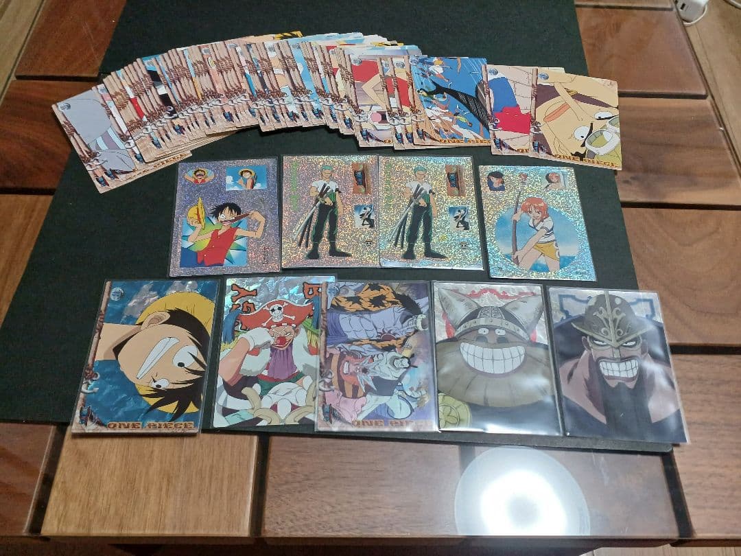 アマダ ワンピース トレーディングステッカーセット - メルカリ