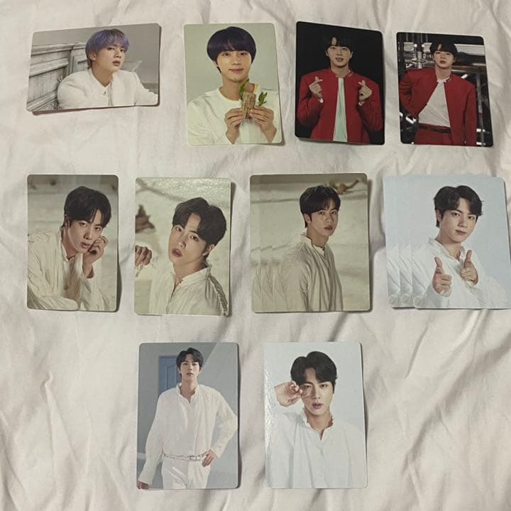 BTS ジンくん ミニフォト