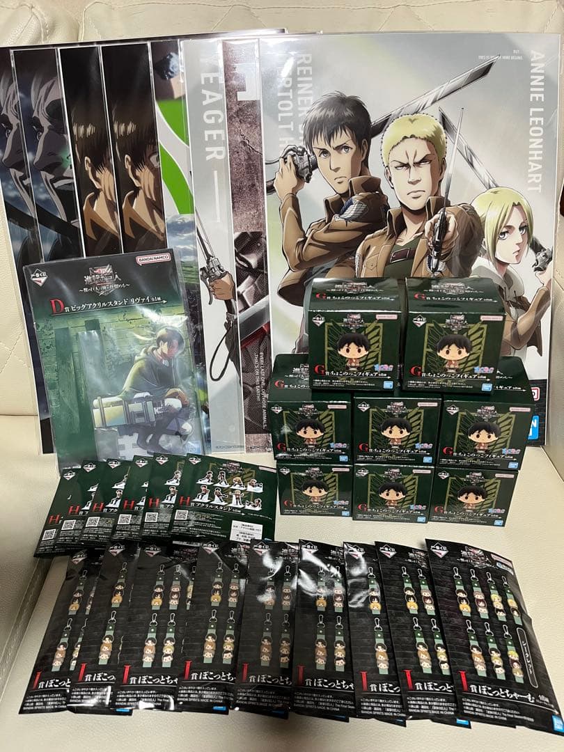 全32点！進撃の巨人 一番くじ 下位賞セット - メルカリ