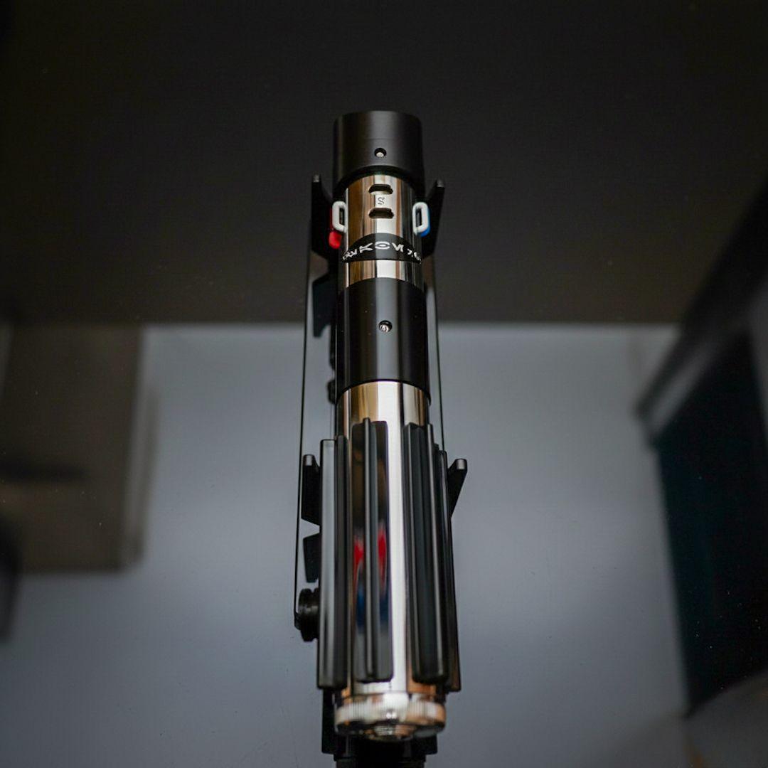 カスタムライトセーバー　ネオピクセル　新品　ダースベイダー　スターウォーズ