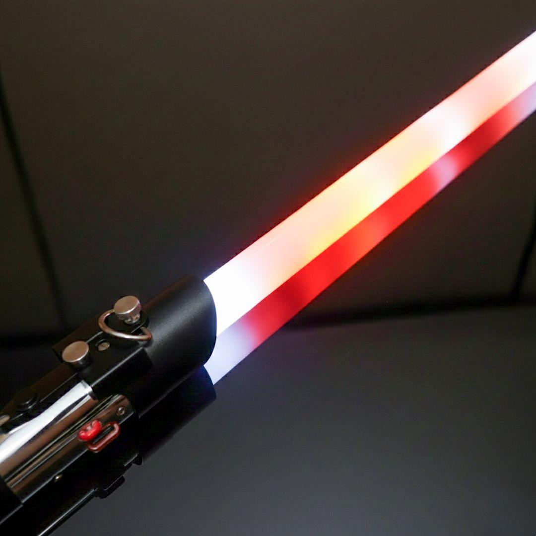 カスタムライトセーバー　ネオピクセル　新品　ダースベイダー　スターウォーズ