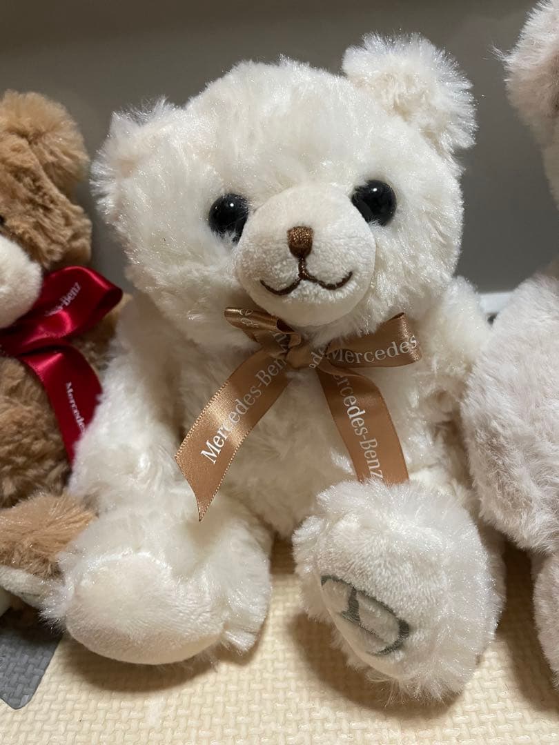 Mercedes-Benz ベア　ぬいぐるみ　セット
