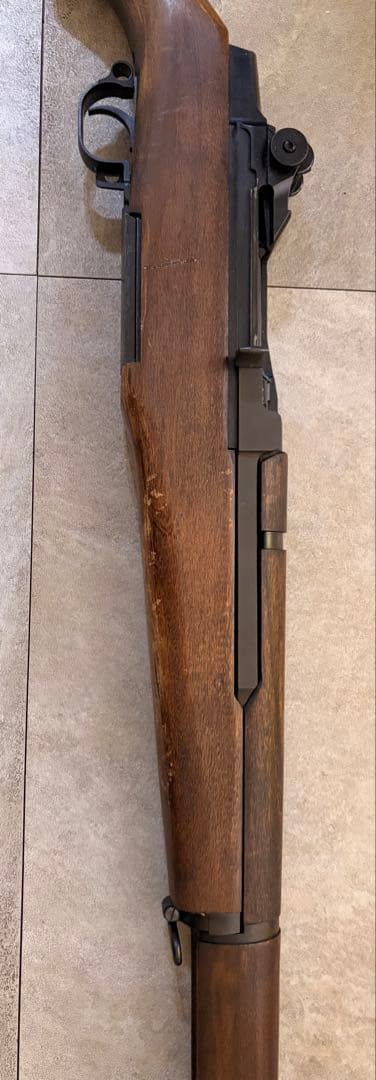 マルシンM1ガーランド ガスガン 木製ストック