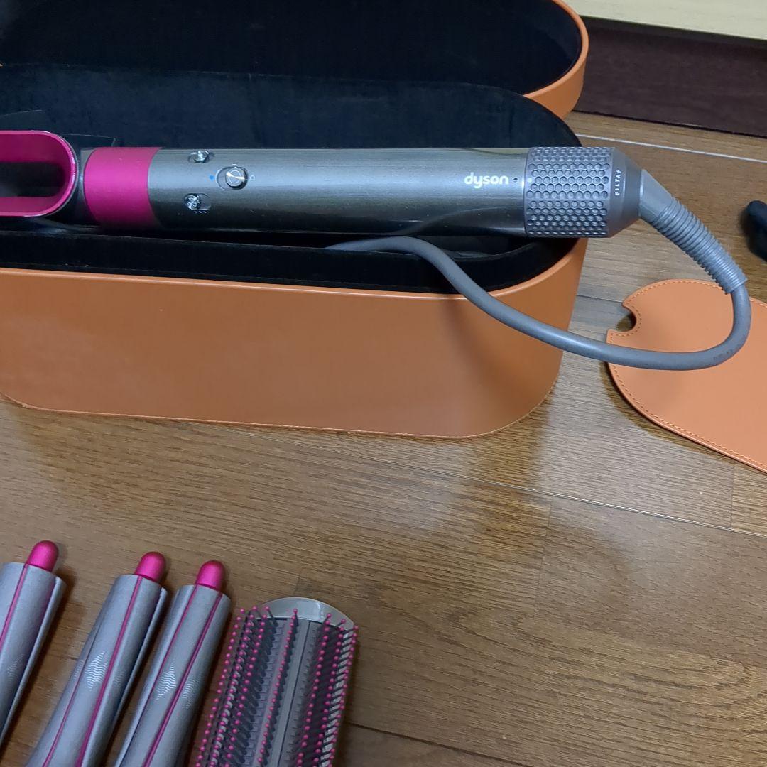 Dyson Airwrap シルバー/ピンク