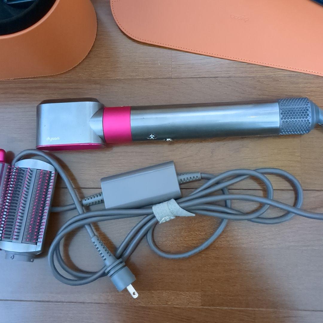 Dyson Airwrap シルバー/ピンク