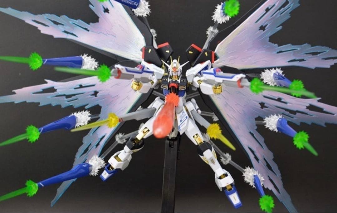 未開封　L ROBOT魂 ストライクフリーダムガンダム & 光の翼＆ハイ