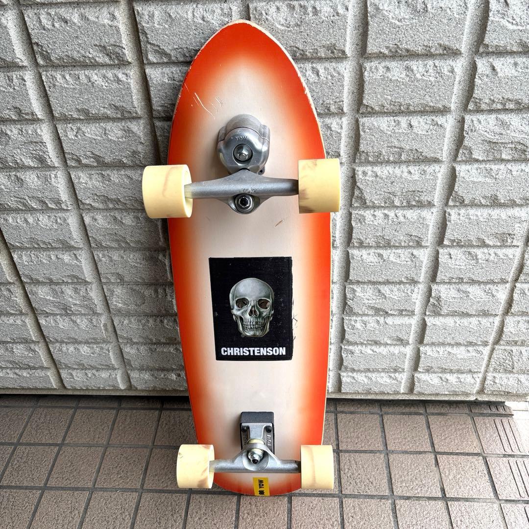 スケートボード YOW x CHRISTENSON / Skalle 34\"