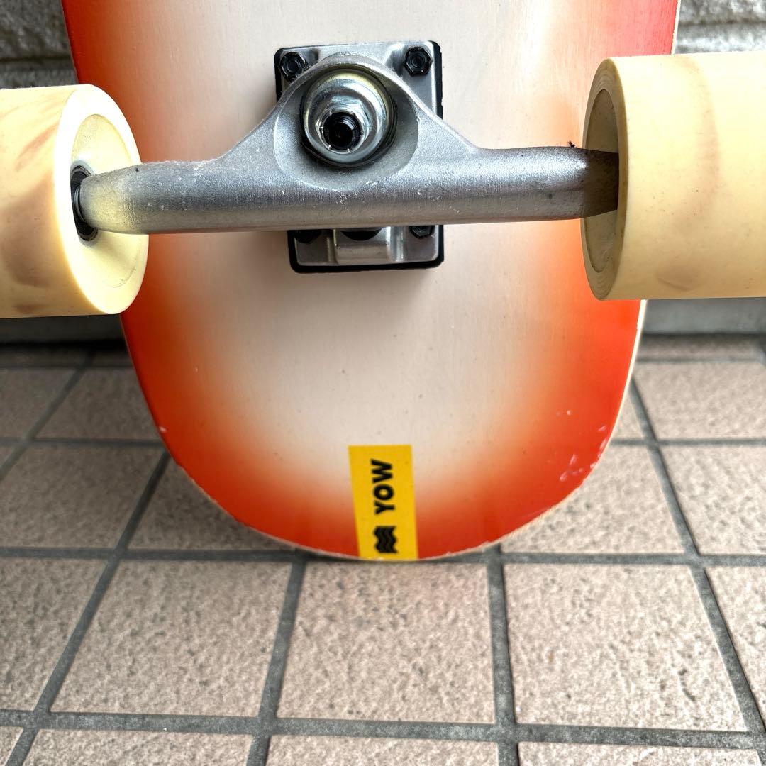 スケートボード YOW x CHRISTENSON / Skalle 34\"