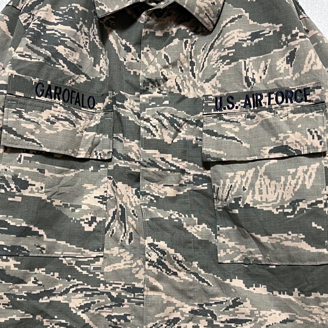 j102 U.S.AIR FORCE ABU カモ ユーティリティジャケット