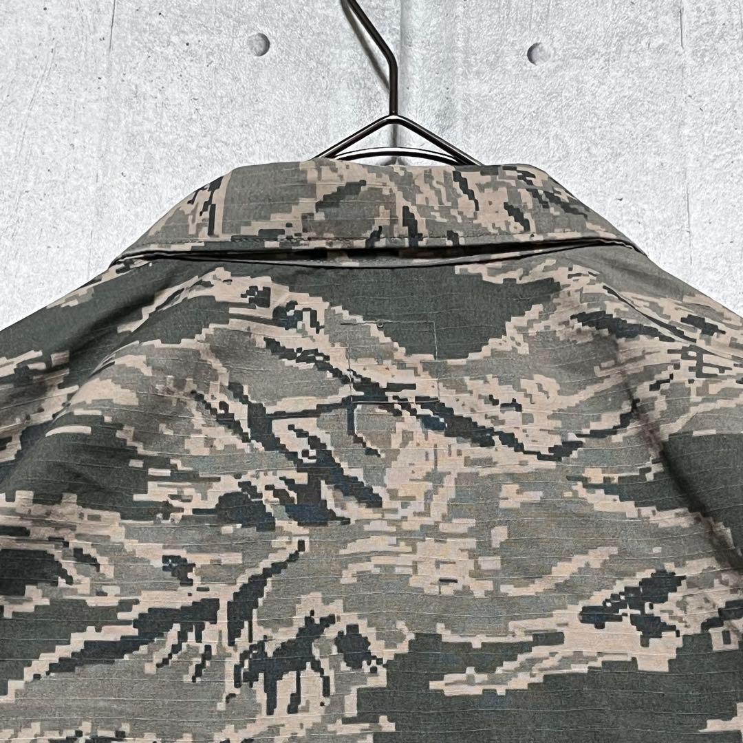 j102 U.S.AIR FORCE ABU カモ ユーティリティジャケット